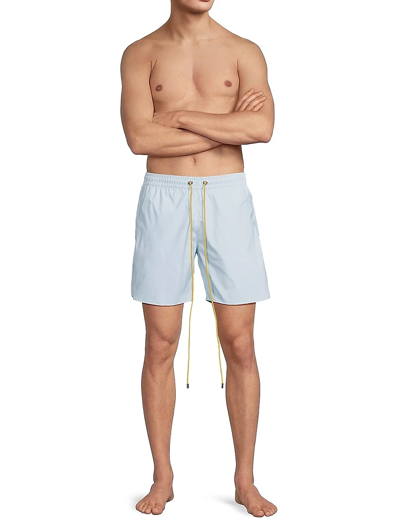 Drawstring Swim Shorts