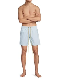 Drawstring Swim Shorts