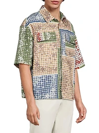 Bandana Boxy Work Shirt