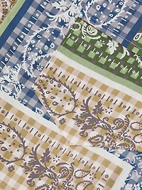 Bandana Boxy Work Shirt