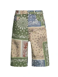 Bandana Traxedo Baggy Shorts