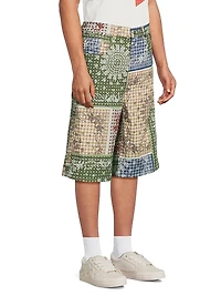 Bandana Traxedo Baggy Shorts