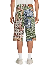 Bandana Traxedo Baggy Shorts