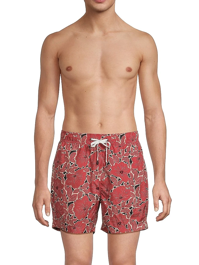 Charles Floral Swim Shorts