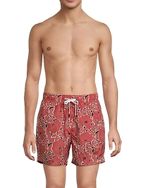 Charles Floral Swim Shorts