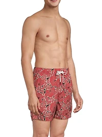 Charles Floral Swim Shorts