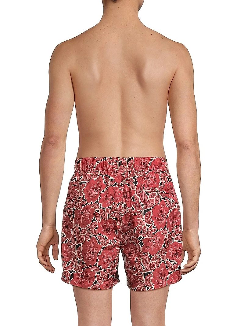 Charles Floral Swim Shorts