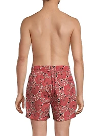 Charles Floral Swim Shorts