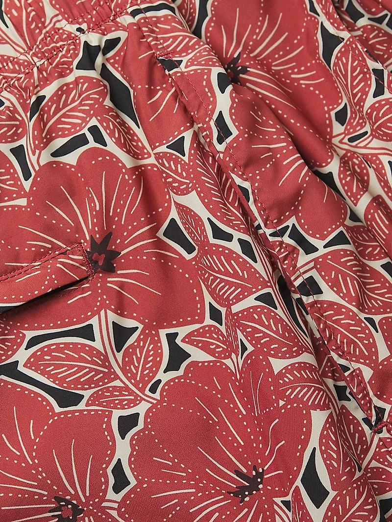 Charles Floral Swim Shorts