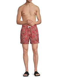 Charles Floral Swim Shorts