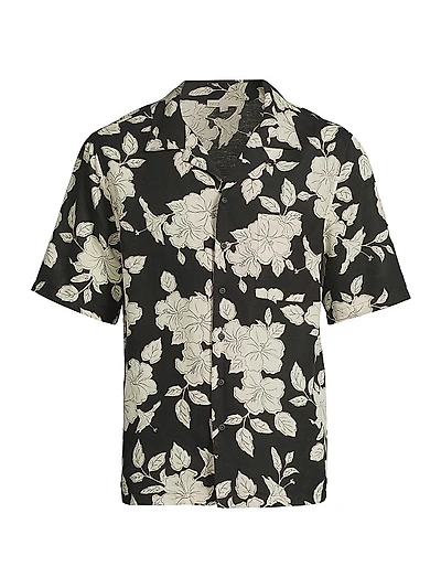 Convertible Vacation Camp Shirt