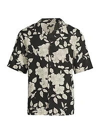 Convertible Vacation Camp Shirt