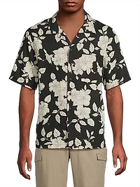 Convertible Vacation Camp Shirt