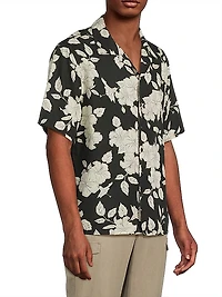 Convertible Vacation Camp Shirt