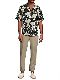 Convertible Vacation Camp Shirt