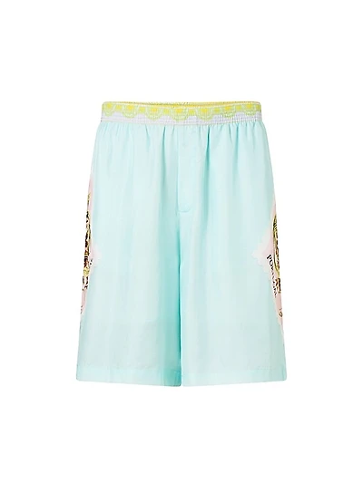 Baggy Mid-Length Walk Shorts