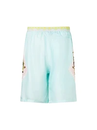 Baggy Mid-Length Walk Shorts