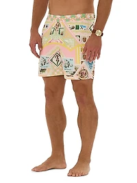 With Love From Lisbon Swim Shorts