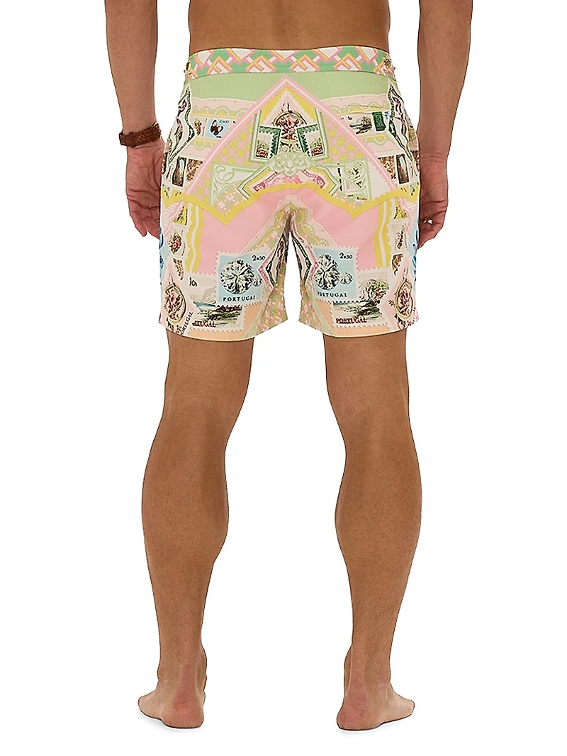 With Love From Lisbon Swim Shorts