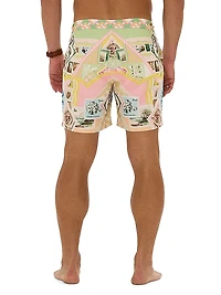 With Love From Lisbon Swim Shorts