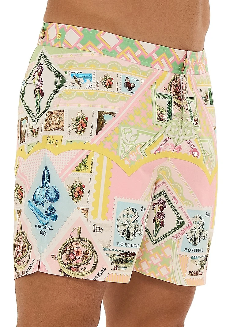 With Love From Lisbon Swim Shorts