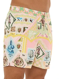 With Love From Lisbon Swim Shorts