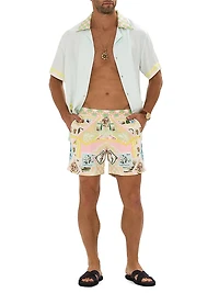 With Love From Lisbon Swim Shorts