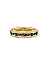 Streamline Band Ring in 18K Yellow Gold