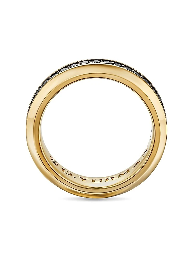 Streamline Band Ring in 18K Yellow Gold
