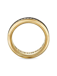 Streamline Band Ring in 18K Yellow Gold