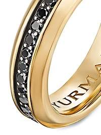 Streamline Band Ring in 18K Yellow Gold