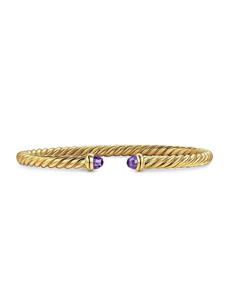 Cablespira Flex Bracelet 18K Yellow Gold