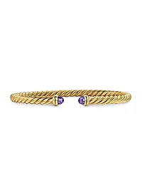 Cablespira Flex Bracelet 18K Yellow Gold