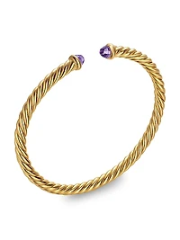 Cablespira Flex Bracelet 18K Yellow Gold