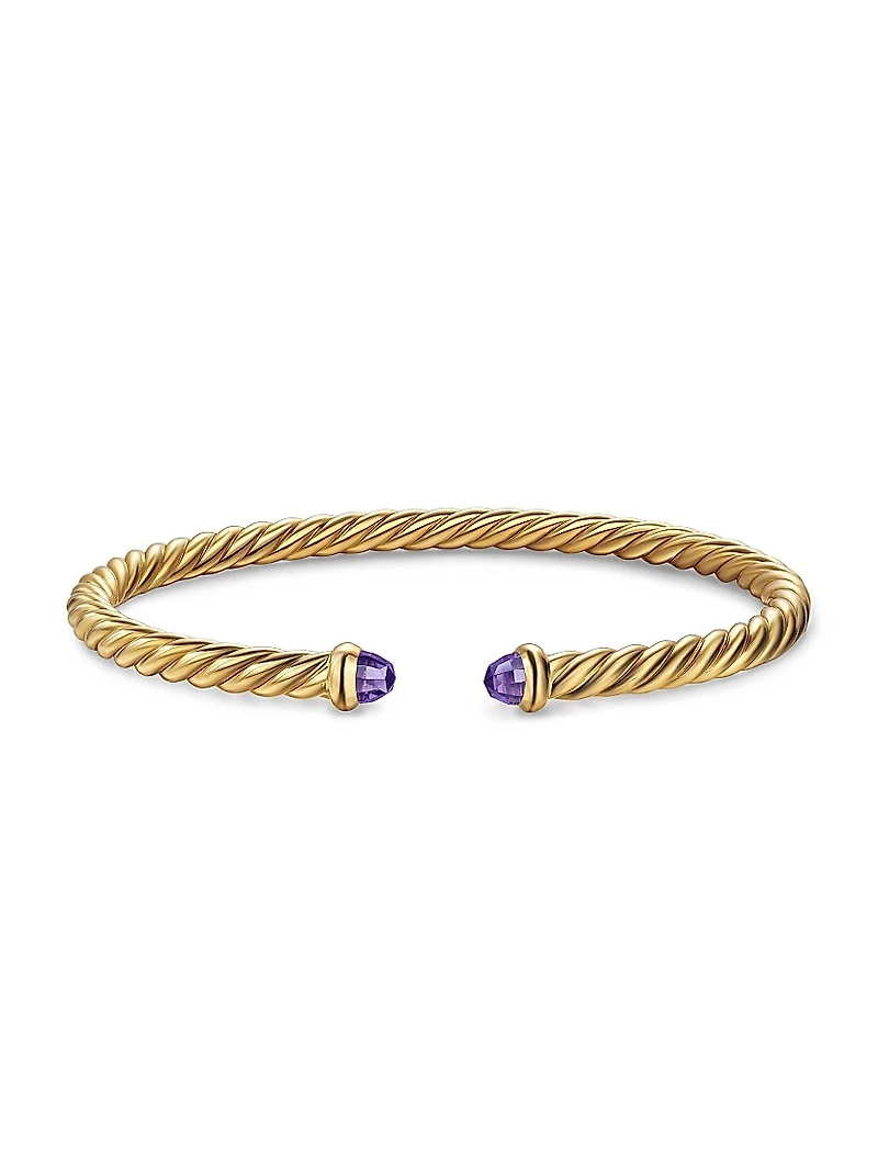 Cablespira Flex Bracelet 18K Yellow Gold