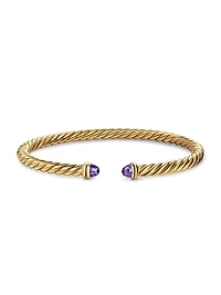 Cablespira Flex Bracelet 18K Yellow Gold