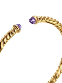 Cablespira Flex Bracelet 18K Yellow Gold