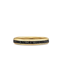 Beveled Band Ring 18K Yellow Gold