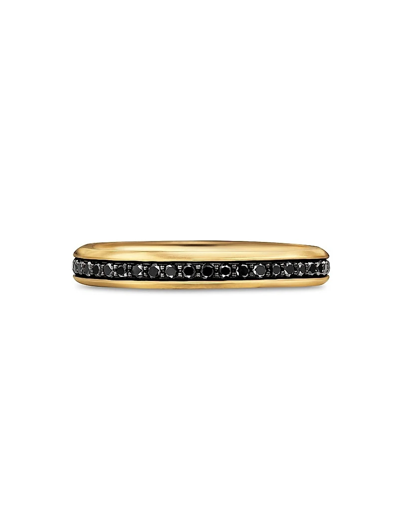 Beveled Band Ring 18K Yellow Gold