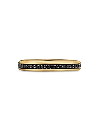 Beveled Band Ring 18K Yellow Gold