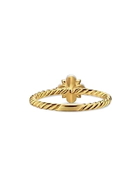 Petite Modern Renaissance Ring 18K Yellow Gold