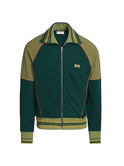 Cotton Track Jacket