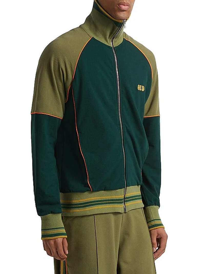 Cotton Track Jacket