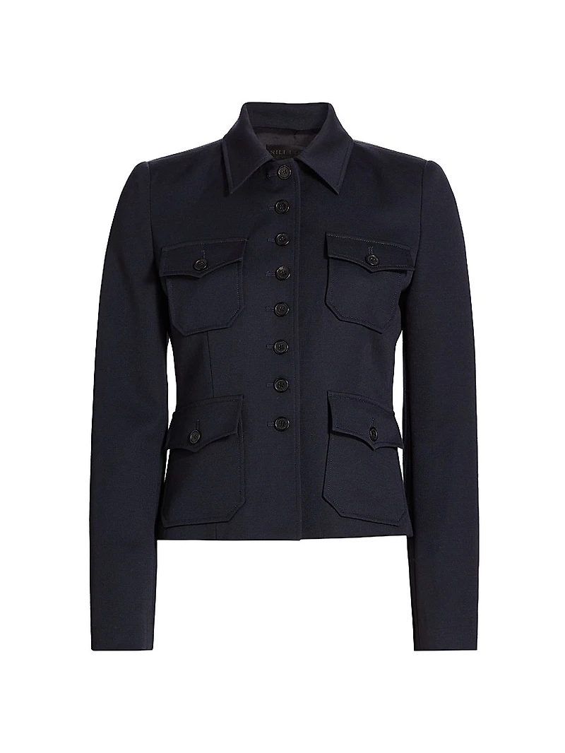 Jamison Wool Shirt Jacket