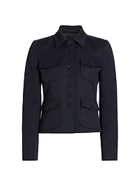 Jamison Wool Shirt Jacket