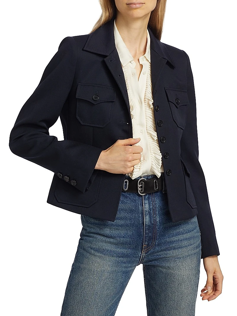 Jamison Wool Shirt Jacket