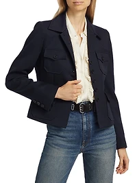 Jamison Wool Shirt Jacket