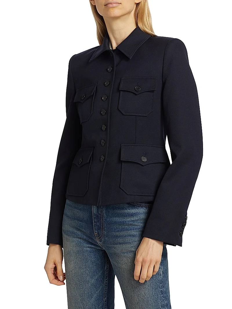 Jamison Wool Shirt Jacket