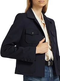 Jamison Wool Shirt Jacket