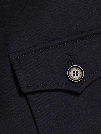 Jamison Wool Shirt Jacket